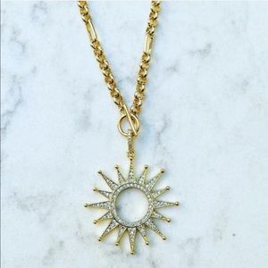 Luvleigh designs - sunburst necklace